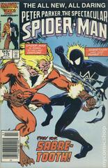 The Spectacular Spider-Man [95 Cent Canadian] #116 (1986) Comic Books Spectacular Spider-Man Prices