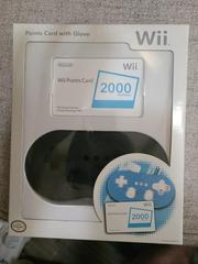 Points Card with Glove [Black] Wii Prices