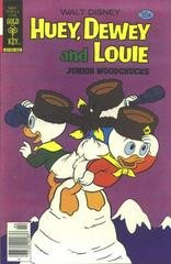 Walt Disney Huey, Dewey and Louie Junior Woodchucks #54 (1979) Comic Books Walt Disney Huey, Dewey and Louie Junior Woodchucks Prices