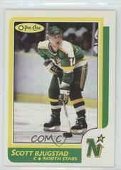 Scott Bjugstad #23 Hockey Cards 1986 O-Pee-Chee Prices