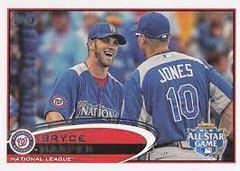 Bryce Harper [All Star Game Chipper Jones] #US299 Baseball Cards 2012 Topps Update Prices