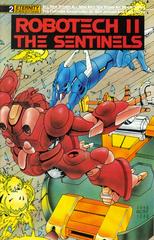 Robotech II: The Sentinels #2 (1988) Comic Books Robotech II: The Sentinels Prices