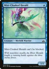 Mist-Cloaked Herald [Foil] Magic Rivals of Ixalan Prices