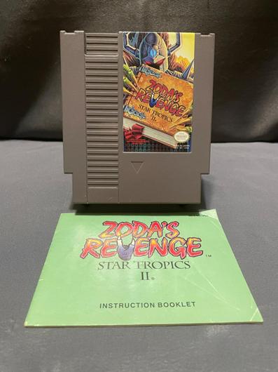 Star Tropics II: Zoda's Revenge photo