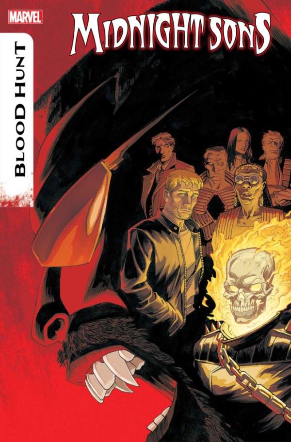 Midnight Sons: Blood Hunt [Shalvey] #1 (2024) Comic Books Midnight Sons: Blood Hunt