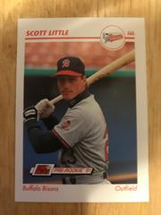 Scott Little #31 Baseball Cards 1991 Impel Line Drive Prices