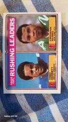 T.Dorsett, F.McNeil [Rushing Leaders] Football Cards 1983 Topps Prices