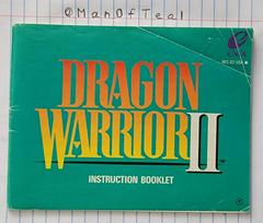 Manual  | Dragon Warrior II NES