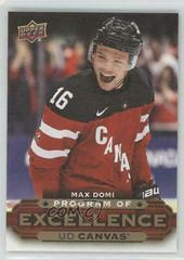 Max Domi #C260 Hockey Cards 2015 Upper Deck Canvas Prices