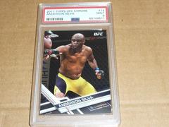 Anderson Silva Ufc Cards 2017 Topps UFC Chrome Prices