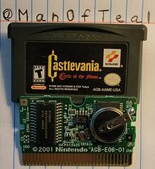 Cartridge And Motherboard  | Castlevania Circle of the Moon GameBoy Advance