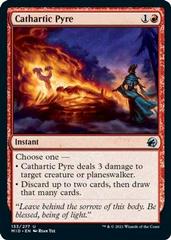 Cathartic Pyre [Foil] Magic Innistrad: Midnight Hunt Prices