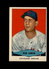 Bob Lemon Baseball Cards 1954 Red Heart Prices