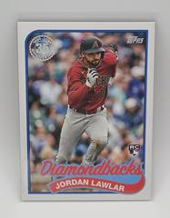 Jordan Lawlar #89B-1 Baseball Cards 2024 Topps 1989 Prices