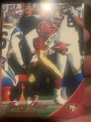 Jerry Rice [Backyard Football] Football Cards 1999 Pacific Backyard Football Prices