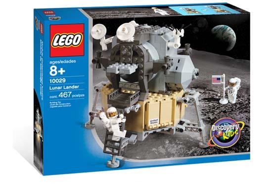 Lunar Lander #10029 LEGO Discovery