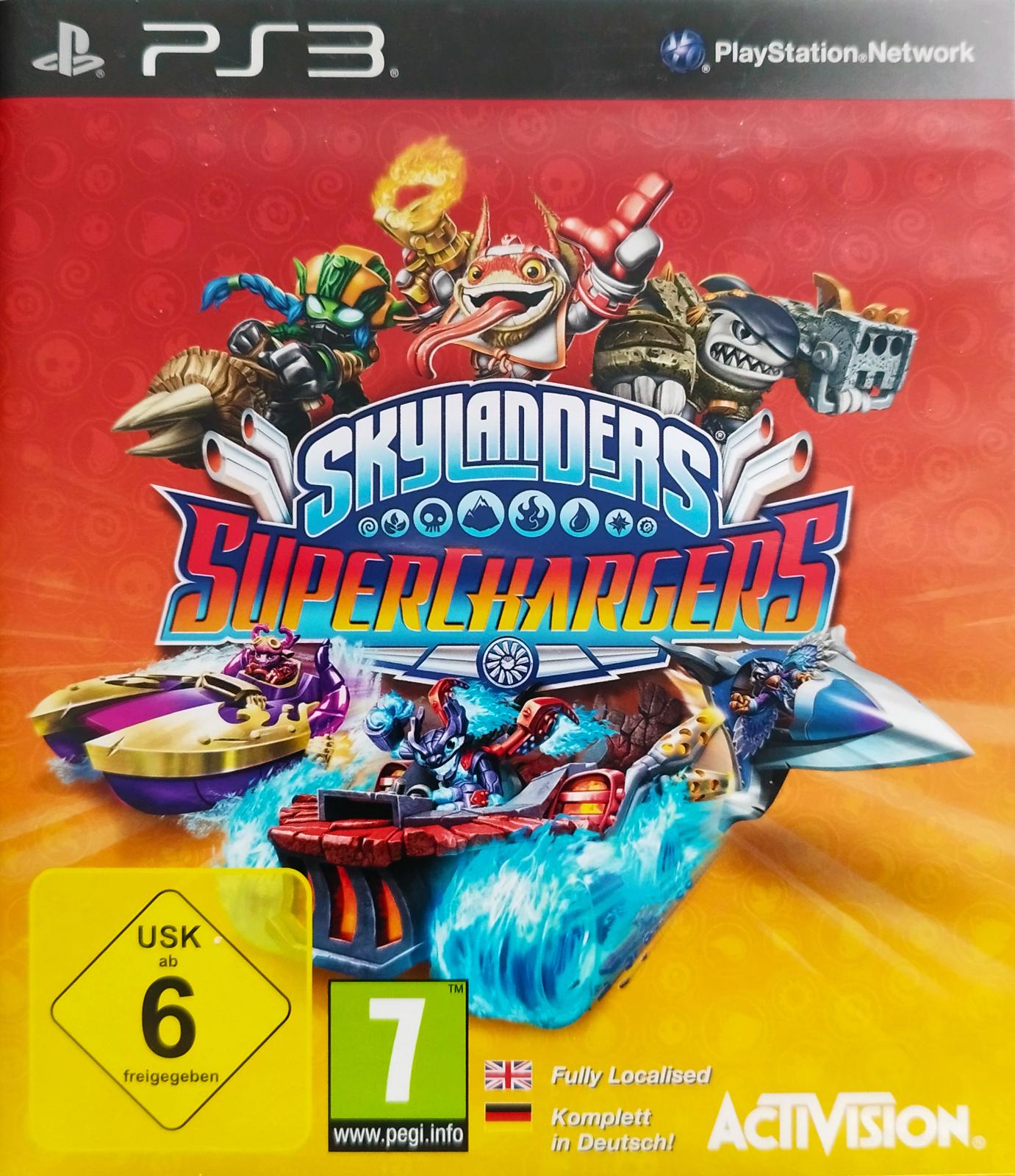 Skylanders: SuperChargers PAL Playstation 3