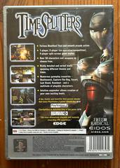 'Cover, Back' | Time Splitters 2 [Platinum] PAL Playstation 2