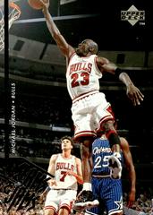 Michael Jordan #352 Basketball Cards 1995 Upper Deck Prices