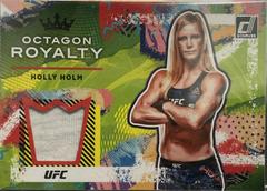 Holly Holm #OR-HHM Ufc Cards 2022 Panini Donruss UFC Octagon Royalty Prices