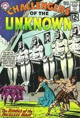 Challengers of the Unknown #28 (1962) Comic Books Challengers of the Unknown Prices