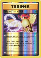 Pidgeot Spirit Link [Reverse Holo] Pokemon Evolutions Prices