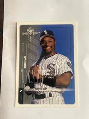 Ray Durham #49 Baseball Cards 1999 Upper Deck MVP Prices