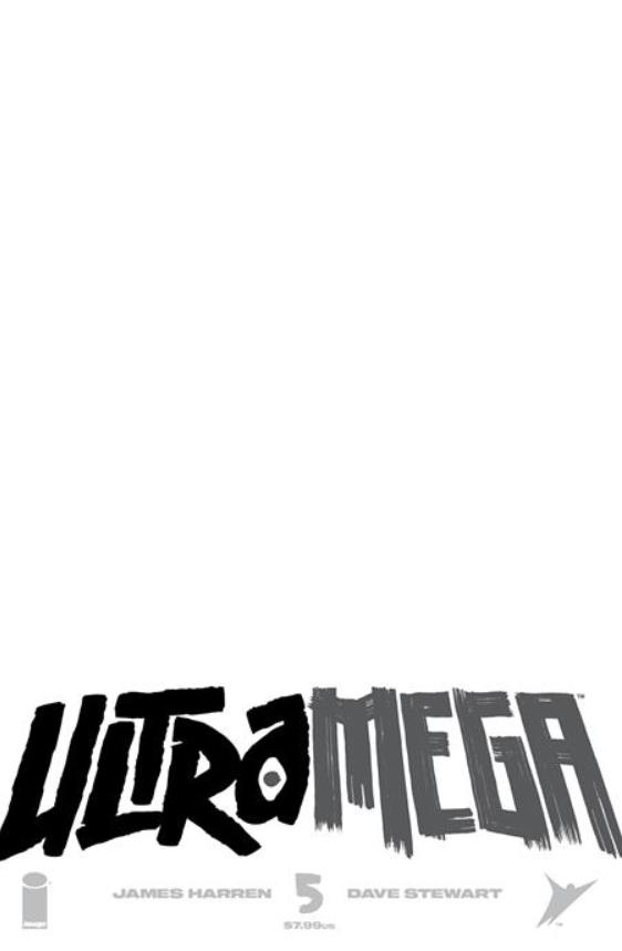 Ultramega [Blank Sketch] #5 (2024) Comic Books Ultramega