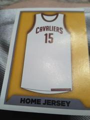 Cleveland Cavaliers [Home Jersey] #88 Basketball Cards 2015 Panini Stickers Prices