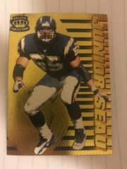 Junior Seau #P-125 Football Cards 1996 Pacific Dynagon Prices