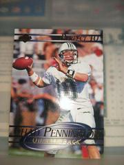Chad Pennington #7 Football Cards 2000 Collector's Edge Supreme Perfect 10 Prices