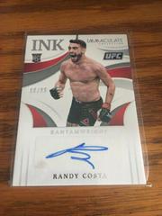 Randy Costa #II-RCS Ufc Cards 2021 Panini Immaculate UFC Ink Autographs Prices