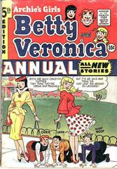 Archie's Girls Betty and Veronica Annual [35 Cent] #5 (1957) Comic Books Archie's Girls Betty and Veronica Prices
