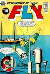Adventures of the Fly #28 (1963) Comic Books Adventures of the Fly Prices