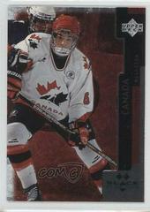 Manny Malhotra [Double] #79 Hockey Cards 1997 Upper Deck Black Diamond Prices