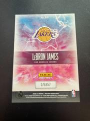 #1 Of 5357 | LeBron James Basketball Cards 2020 Panini Instant Breakaway