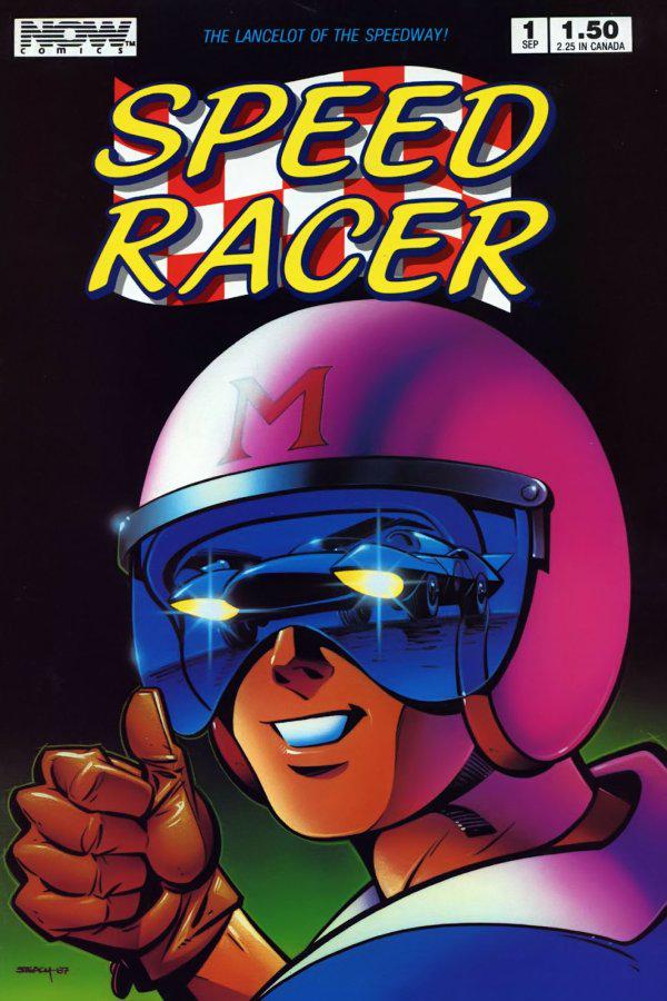 Speed Racer #1 (1987) Comic Books Speed Racer