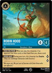 Robin Hood - Unrivaled Archer #6 Lorcana Promo Prices