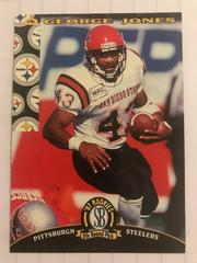 George Jones #24 Football Cards 1997 Panini Score Board NFL Rookies Prices