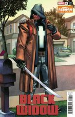 Black Widow [Pacheco Reborn] #6 (2021) Comic Books Black Widow Prices