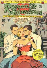 Romantic Adventures #12 (1951) Comic Books Romantic Adventures Prices