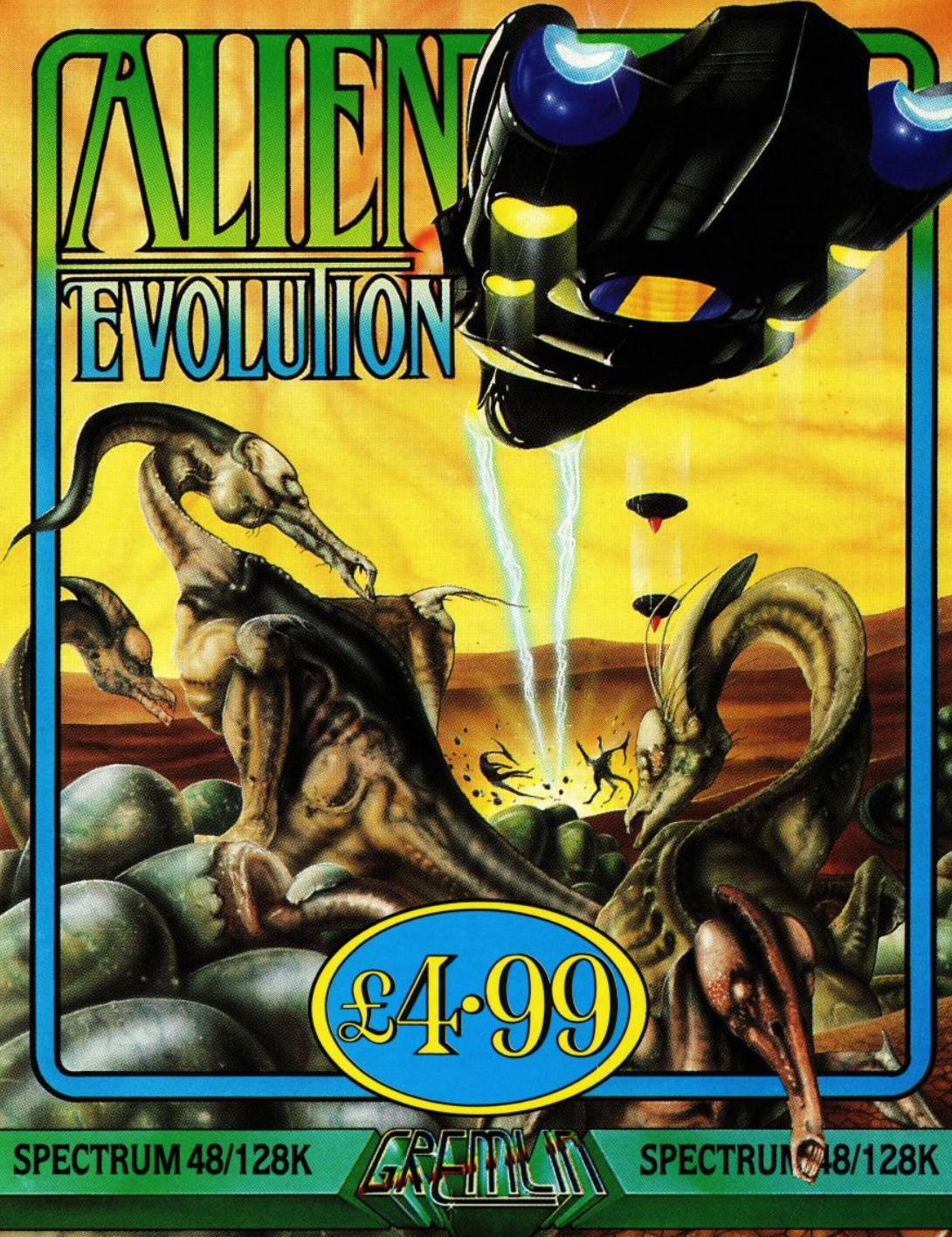 Alien Evolution ZX Spectrum