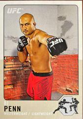 BJ Penn #L-3 Ufc Cards 2011 Topps UFC Title Shot Legacy Prices