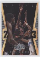 Michael Jordan #TD18 Basketball Cards 1999 Upper Deck MJ Athlete of the Century Total Dominance Prices