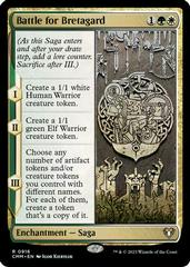 Battle for Bretagard #916 Magic Commander Masters Prices