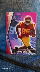 Drake Jackson [Hobby] #159 Football Cards 2022 Sage Hit Prices
