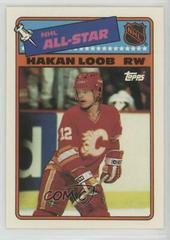 Hakan Loob #3 Hockey Cards 1988 Topps Stickers Prices