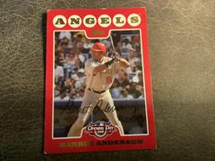 Garret Anderson Baseball Cards 2008 Topps Opening Day Prices