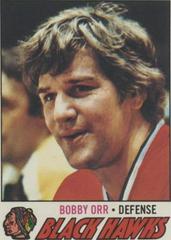 Bobby Orr #251 Hockey Cards 1977 Topps Prices