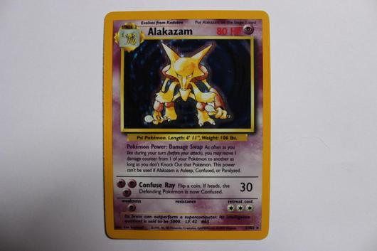 Alakazam #1 photo